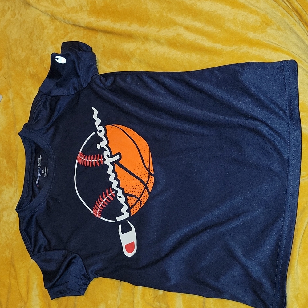 Boys 7/8 champion tshirt
